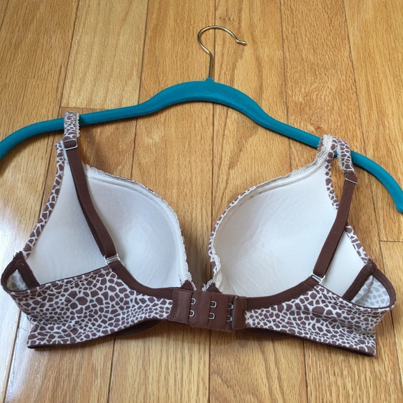 Victoria Secret size34C Push-up Leopard Print bra - Picture 3 of 4